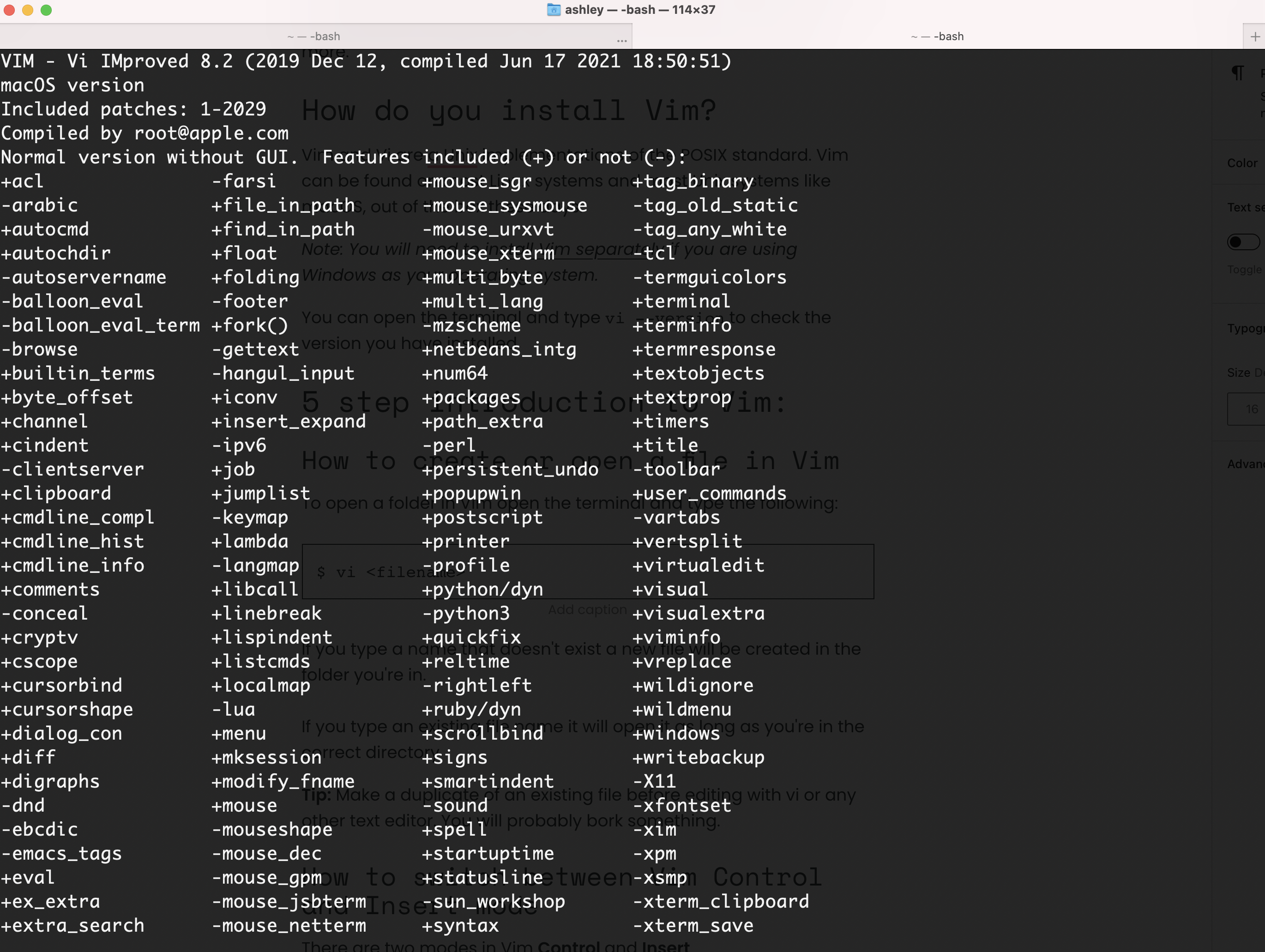 Introduction to Vim and 12 Useful Commands