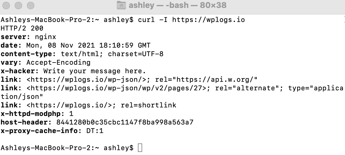 Check if Your 301 Redirect is Working Using cURL