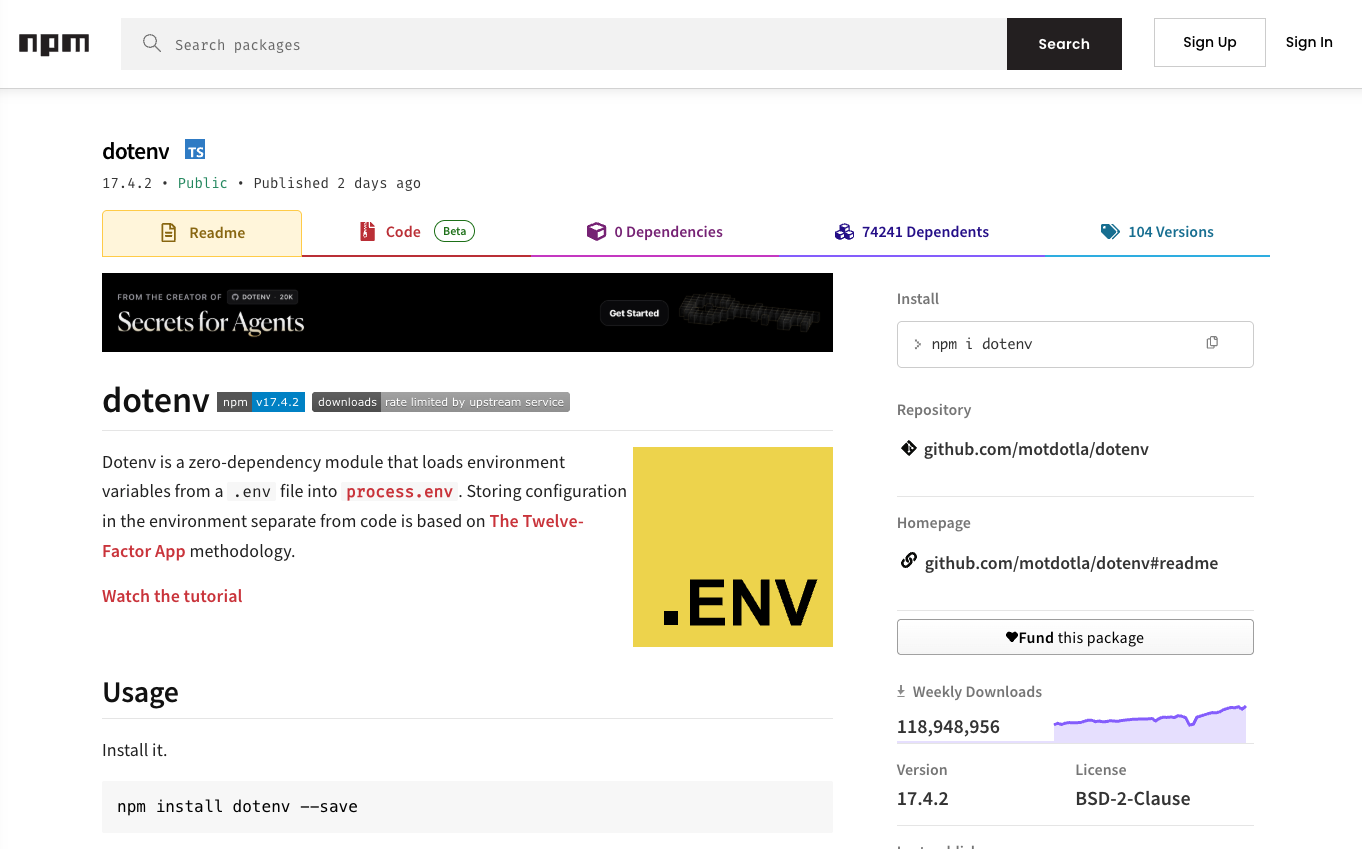 How to Create an Environment Variable in a React App