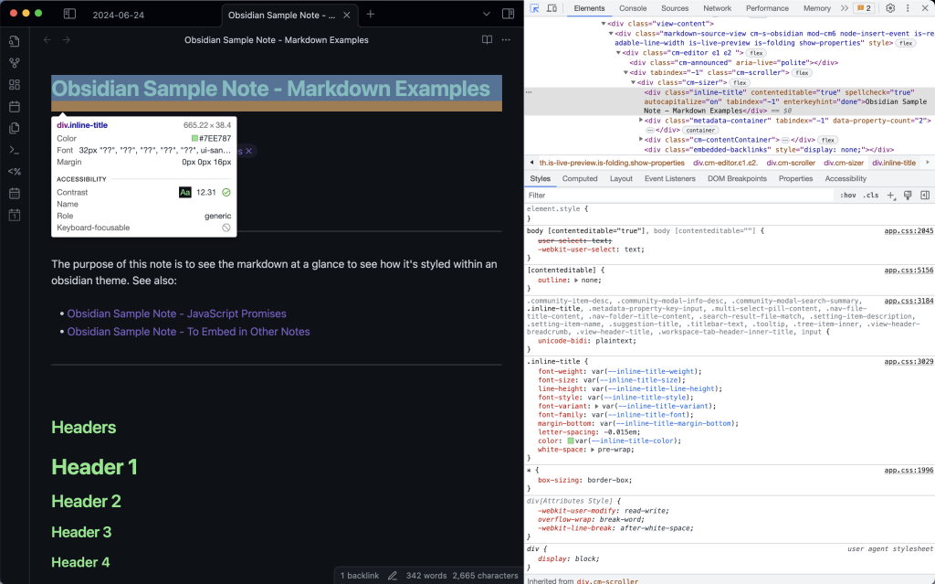 How to Create an Obsidian Theme – ash1eygrace